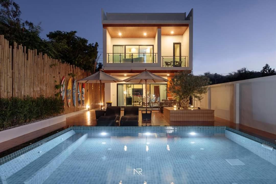 Touchwarin Kohyor Pool Villa ธัชวารินเกาะยอพูลวิลล่า Сонгкла Екстериор снимка